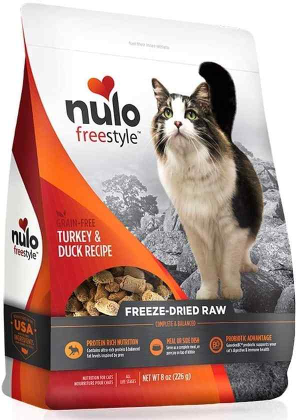Nulo Freeze Dried Cat Food