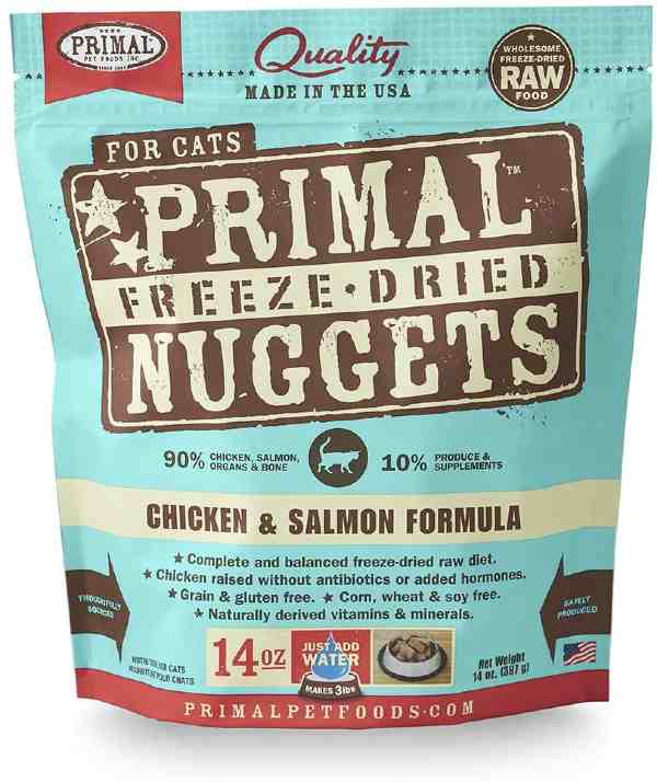 Primal Freeze Dried Cat Food