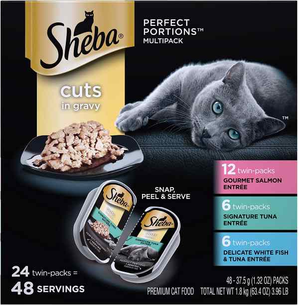 Sheba Best Cat Food
