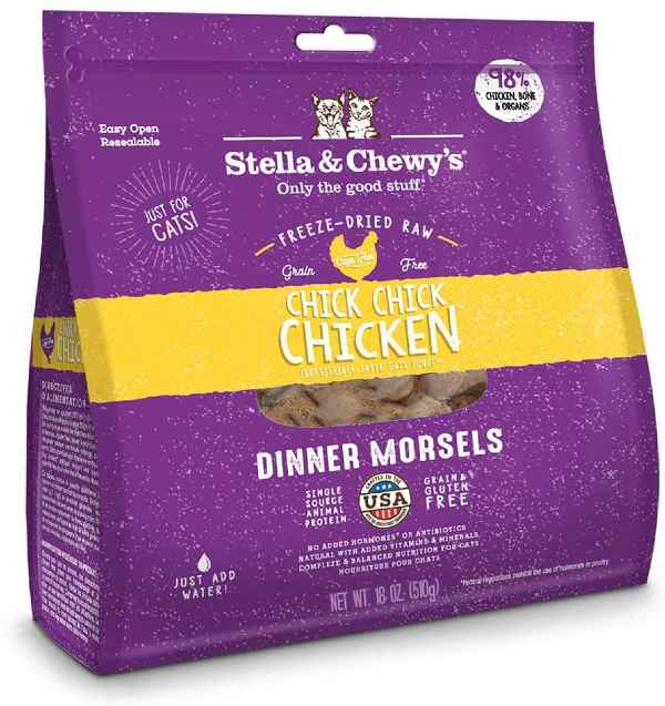 Stella and Chewys Freeze Dried Cat Food