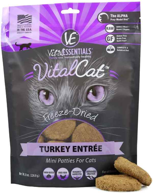 Vital Essentials Freeze Dried Cat Food