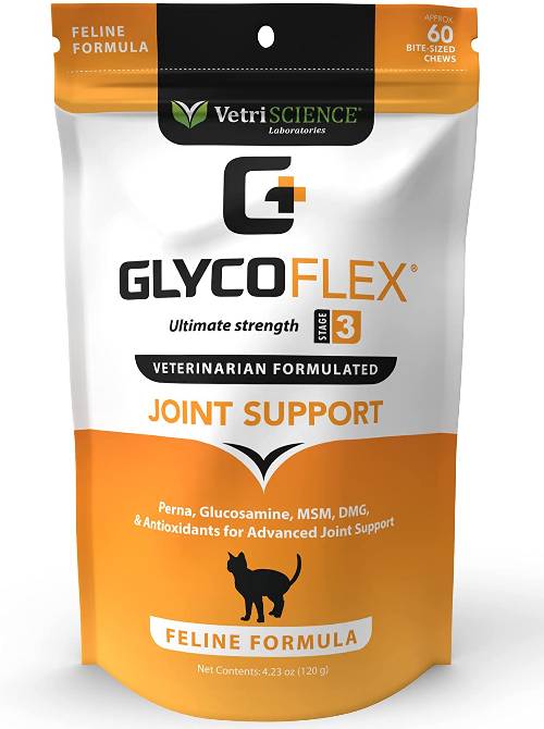 vetriscience glycoflex joint supplement for cats