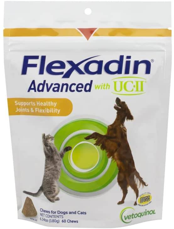 vetoquinol flexadin cat arthritis supplement
