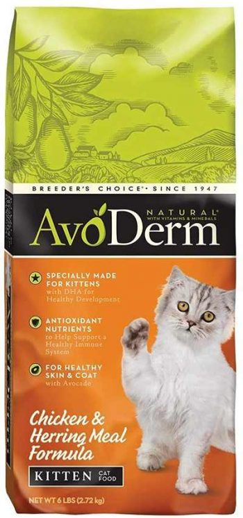 Avoderm Kitten Dry Food