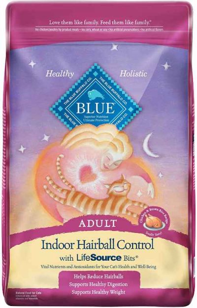 Blue Buffalo Dry Cat Food For Indoor Cats