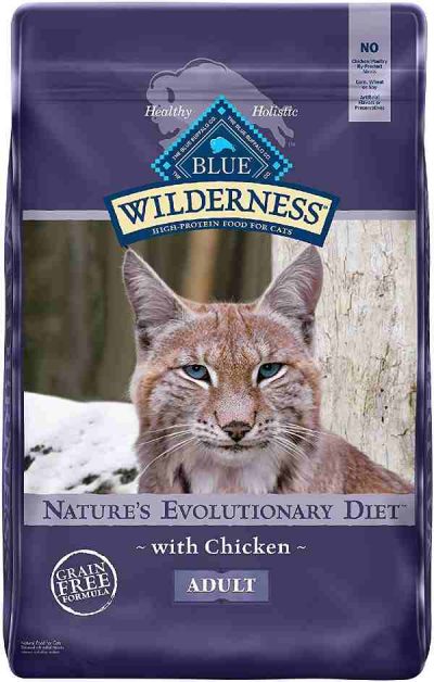 Blue Buffalo Dry Cat Food