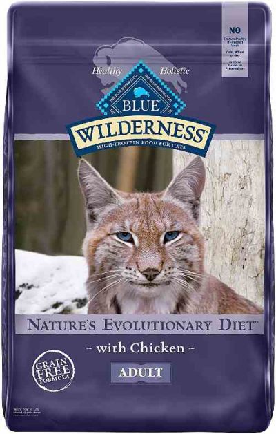 Blue Buffalo High Protein Cat Food