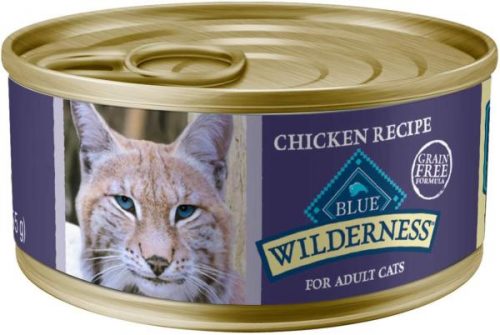 Blue Buffalo High Protein Wet Cat Food