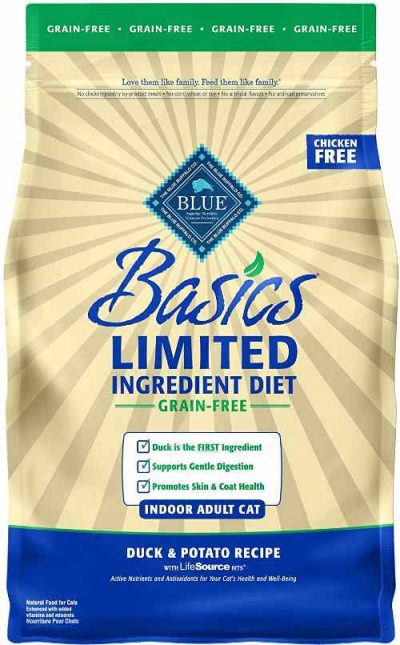 Blue Buffalo Limited Ingredient Cat Food