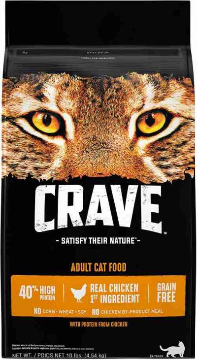 Crave High Protein Cat Food