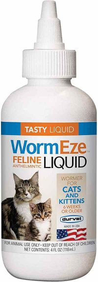 Durvet Liquid Cat Dewormer