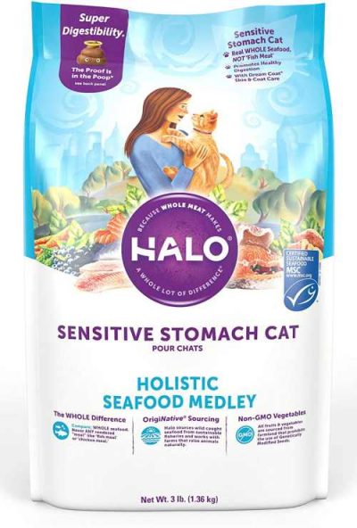 Halo Limited Ingredient Cat Food
