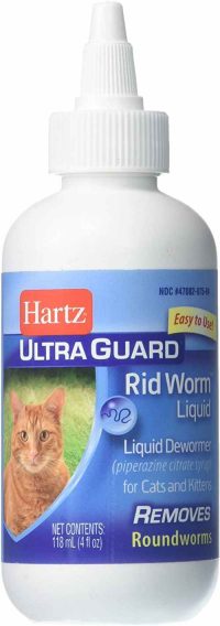 Hartz Cat Dewormer