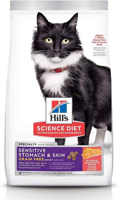 Hill's Science Cat Food For Sensitive Stomach