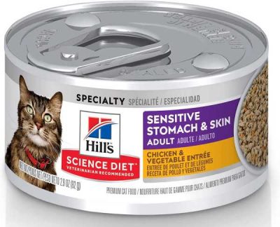 Hill's Science Wet Cat Food For Sensitive Stomach