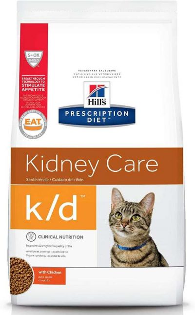 Hills kidney care cat food