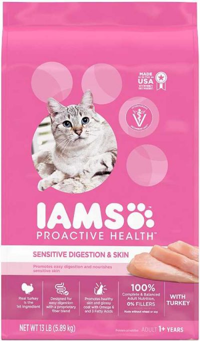 IAMS Cat Food for sensitive stomach