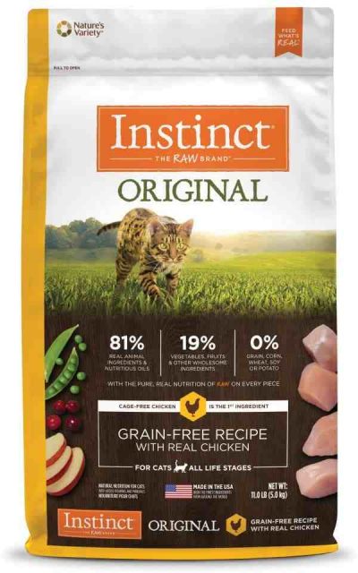 Instinct Grain Free Cat Food