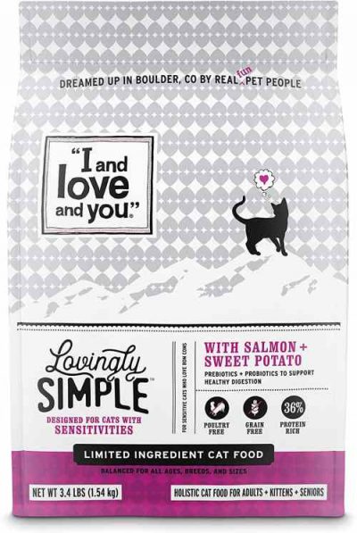 Lovingly Limited Ingredient Cat Food