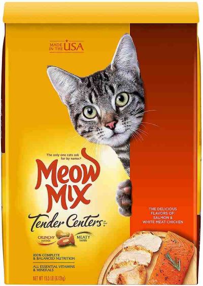 Meow Mix Soft Dry Cat Food