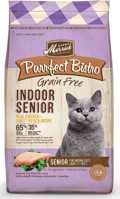 Merrick-Dry-Cat-Food-For-Senior-Indoor-Cats Merrick Dry Cat Food For Senior IndoorCats