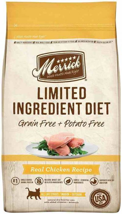 Merrick Limited Ingredient Cat Food