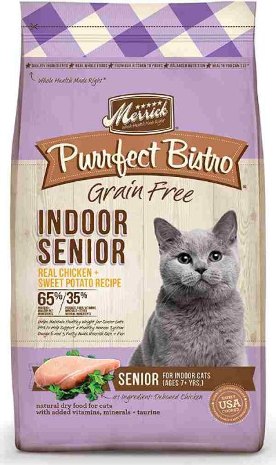 Merrick-Senior-Cat-Food Merrick Senior Cat Food