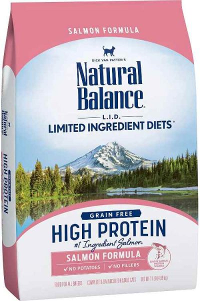 Natural Balance High Protein Cat Food
