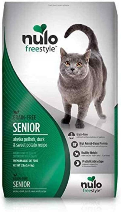 Nulo Senior Cat Food