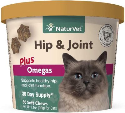 NutraVet joint supplements for cats