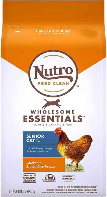 Nutro Senior Cat Food