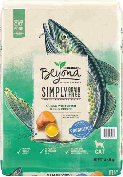 Purina Beyond Grain Free Cat Food