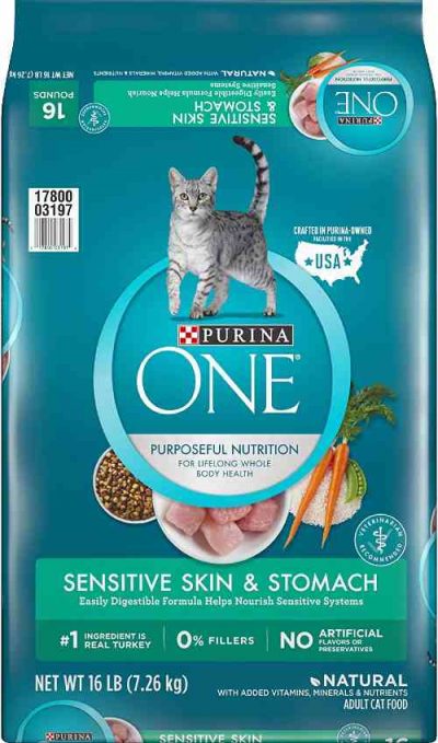 Purina Cat food for sensitive stomach