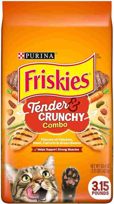 Purina Friskies Soft Dry Cat Food