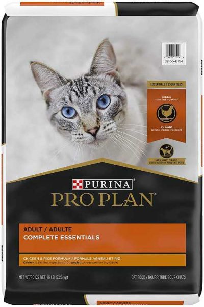 Purina High Protein Cat Food