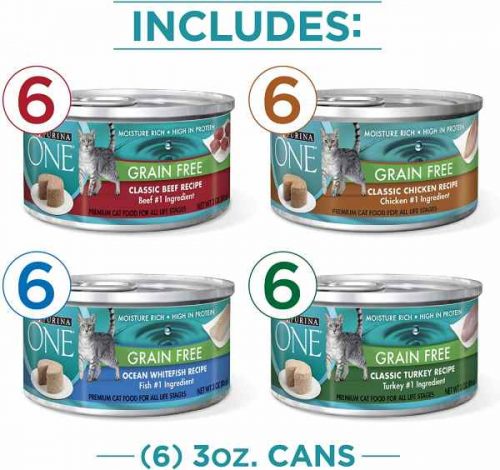 Purina High Protein Wet Cat Food