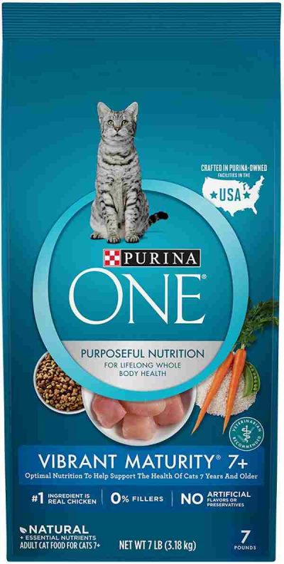 Purina One Senior Cat Food