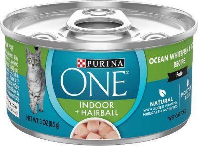Purina One Wet Cat Food For Indoor Cats
