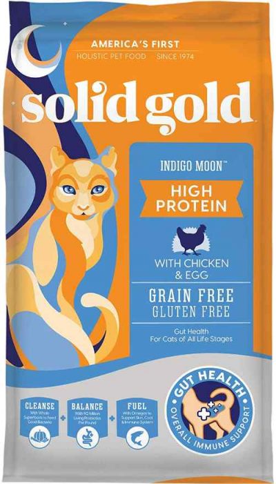 Solid Gold High Protein Cat Food