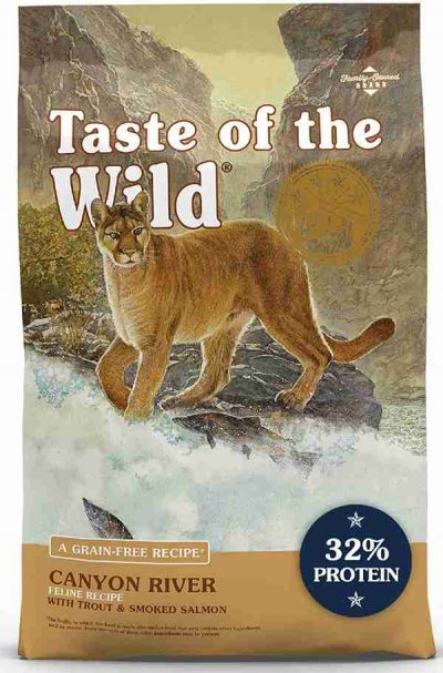 Taste of the wild dry cat food