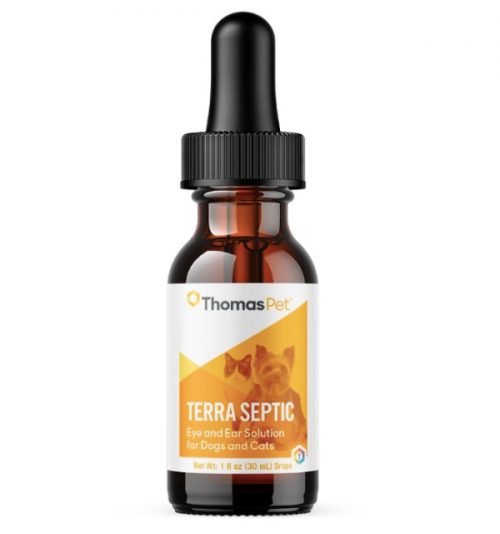Thomas Labs Terra Septic Cat Eye Drops