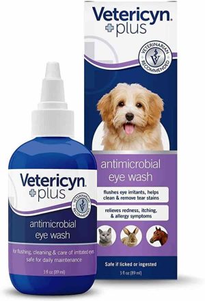 Vertericyn Plus Eye Wash