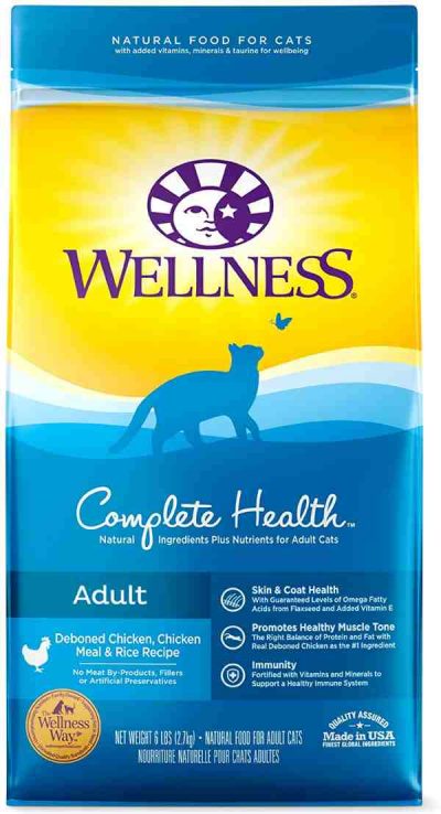 Wellness Dry Cat Food