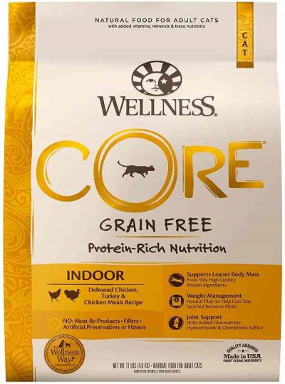 Wellness Grain Free Cat Food