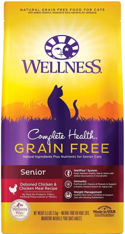 Wellness Senior Cat Food