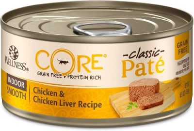 Wellness Wet Cat Dog Food For Indoor Cats
