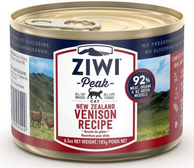 Ziwi Limited Ingredient Canned Cat Food Venison Recipe