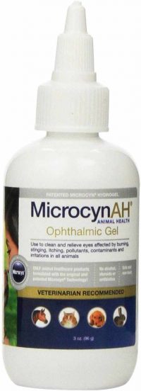 MicrocynAH Ophthalmic Gel