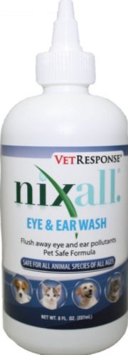 nixall vetresponse cat eye wash