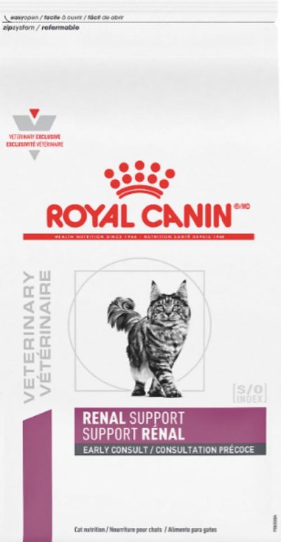 royal canin early consult renal support cat food